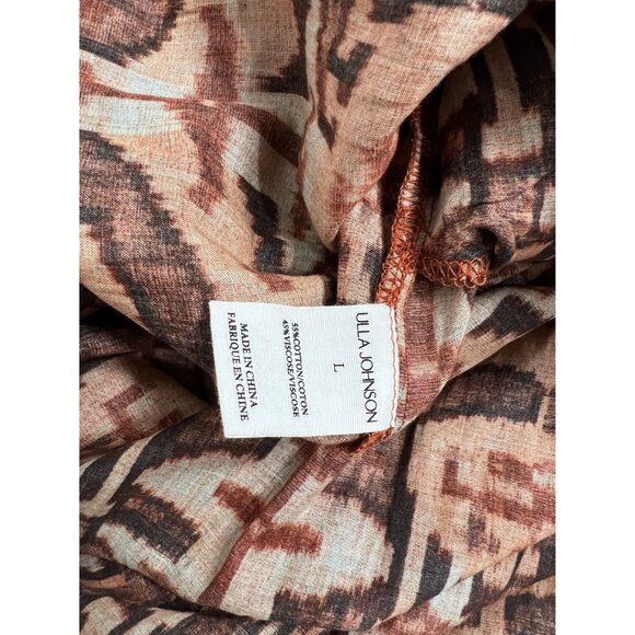 Ulla Johnson Selena Coverup in Oak - Picture 5 of 6